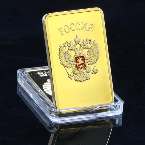 苏联国徽金币金银条俄罗斯纪念币硬币收藏币异形金块外